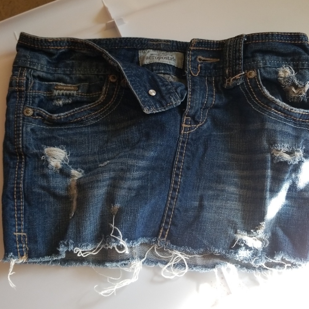 Jean skirt